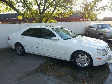 2001 Mercedes-Benz S-Class for sale at Bad Credit Call Fadi in Dallas TX