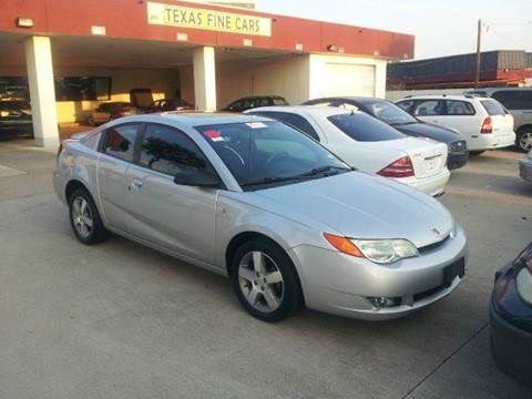 2006 Saturn Ion for sale at Bad Credit Call Fadi in Dallas TX
