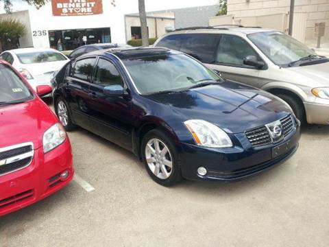 2006 Nissan Maxima for sale at Bad Credit Call Fadi in Dallas TX