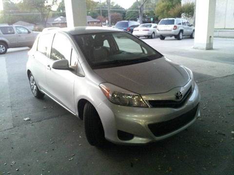 2012 Toyota Yaris for sale at Bad Credit Call Fadi in Dallas TX