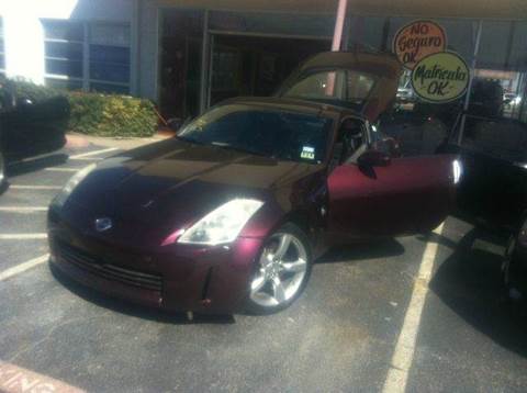 2006 Nissan 350Z for sale at Bad Credit Call Fadi in Dallas TX