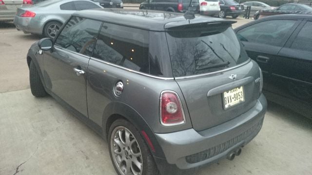 2009 MINI Cooper S