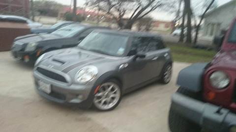 2009 MINI Cooper S