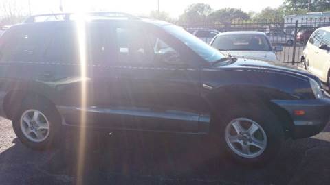 2004 Hyundai Santa Fe