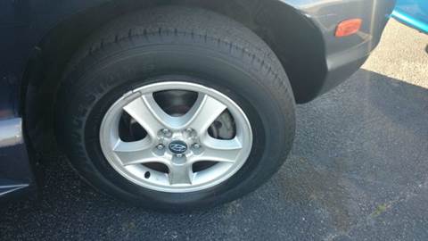2004 Hyundai Santa Fe