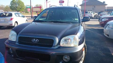 2004 Hyundai Santa Fe