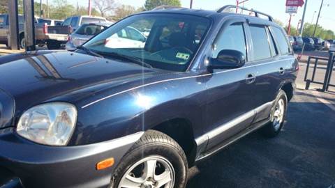 2004 Hyundai Santa Fe