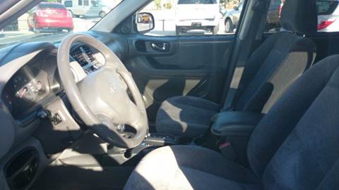 2004 Hyundai Santa Fe