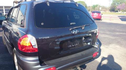 2004 Hyundai Santa Fe