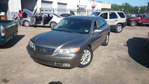 2008 Hyundai Azera