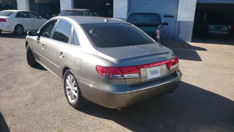 2008 Hyundai Azera