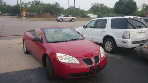 2007 Pontiac G6