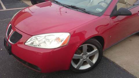 2007 Pontiac G6