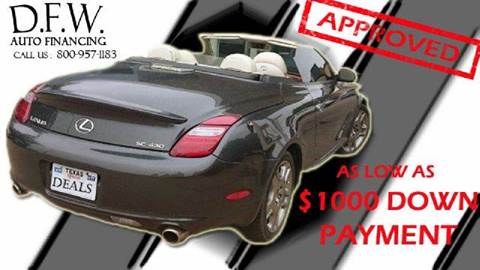 2003 Jaguar S-Type for sale at Bad Credit Call Fadi in Dallas TX