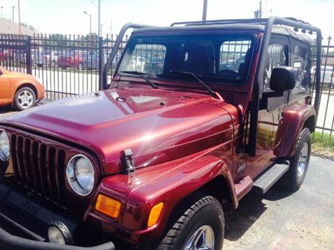 2003 Jeep Wrangler