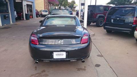 2007 Lexus SC 430