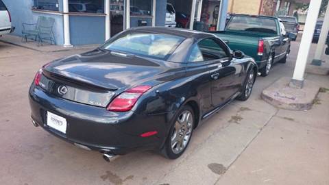 2007 Lexus SC 430