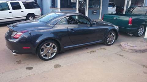 2007 Lexus SC 430