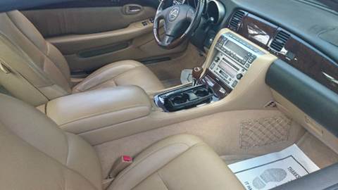 2007 Lexus SC 430