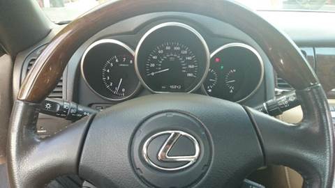 2007 Lexus SC 430