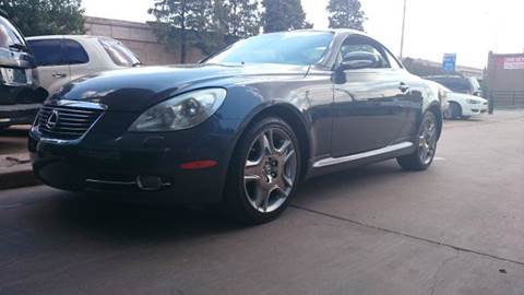 2007 Lexus SC 430