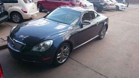 2007 Lexus SC 430