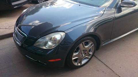 2007 Lexus SC 430