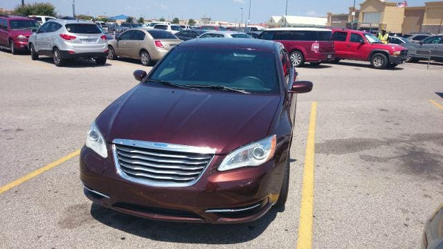 2013 Chrysler 200 Touring