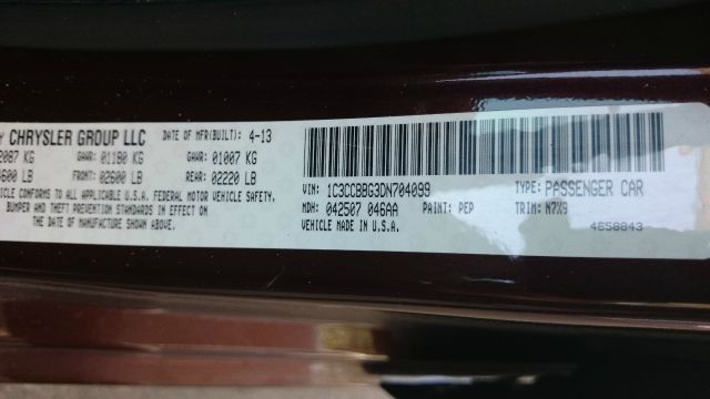 2013 Chrysler 200 Touring