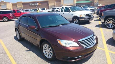 2013 Chrysler 200 Touring