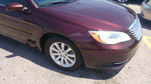 2013 Chrysler 200 Touring