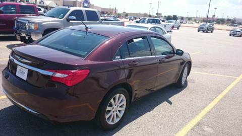 2013 Chrysler 200 Touring