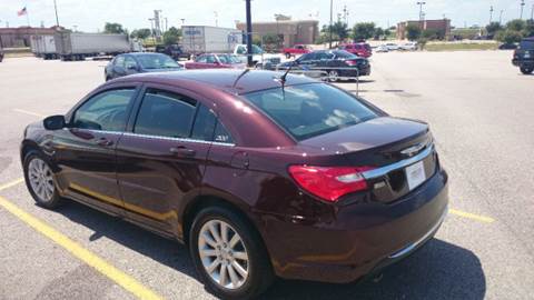 2013 Chrysler 200 Touring