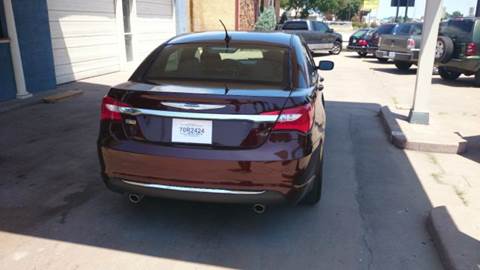 2013 Chrysler 200 Touring