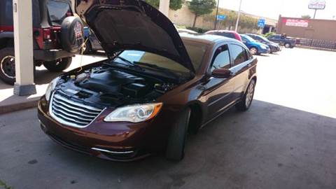 2013 Chrysler 200 Touring