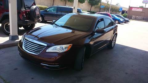 2013 Chrysler 200 Touring