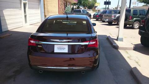 2013 Chrysler 200 Touring