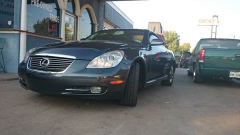 2007 Lexus SC 430