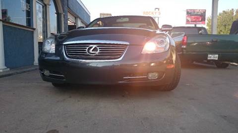 2007 Lexus SC 430