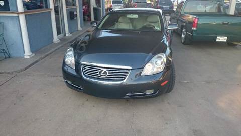 2007 Lexus SC 430