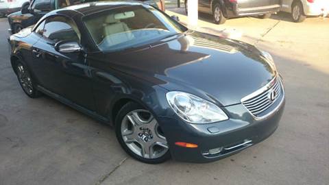 2007 Lexus SC 430