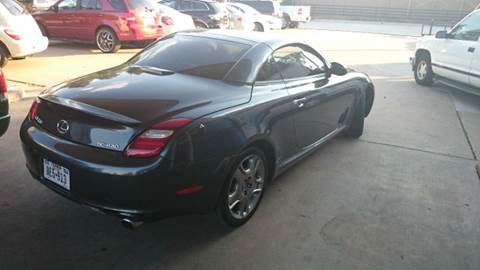 2007 Lexus SC 430