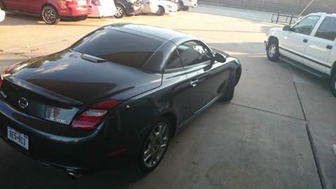 2007 Lexus SC 430