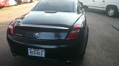 2007 Lexus SC 430