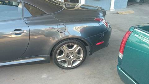 2007 Lexus SC 430