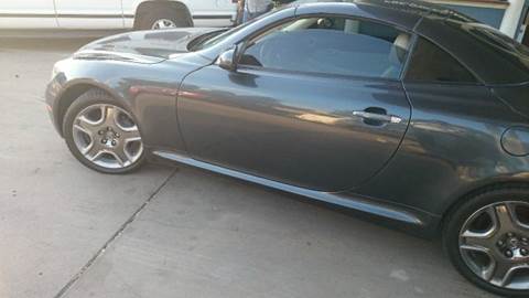 2007 Lexus SC 430