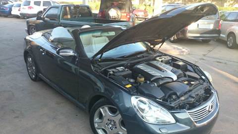 2007 Lexus SC 430