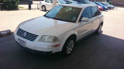 2002 Volkswagen Passat