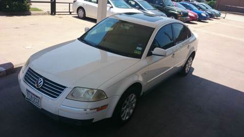 2002 Volkswagen Passat
