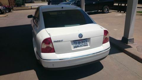 2002 Volkswagen Passat
